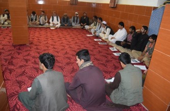 Civic education and Community dialogue 29 Qala-e-Wahed district 5 Kabul