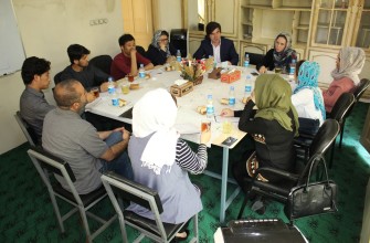 A brief report of the research process “violence against women in media, and through media” in Kabul province