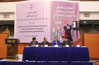 The releasing and reviewing program of the research “Role of Media in Increasing and Decreasing the Violence against Women”