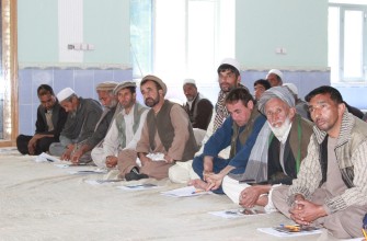 Report of Civic Education 3 and 4 Ziarat Khoja Village-Kalakan