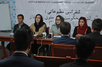 Implementing Advocacy action plan (Press Conference)