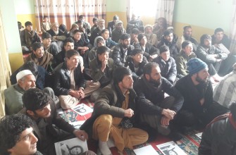 Civic and Voter education training in Sayid Abad Village of Kalakan-Kabul
