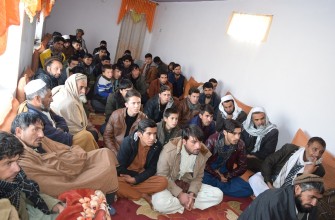 Civic and Voter education training in Qala Farhad village of Kalakan-Kabul
