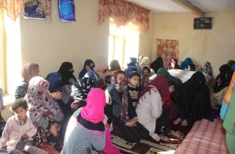 Civic and Voter education training in Dogh Abad Village of Kalakan-Kabul