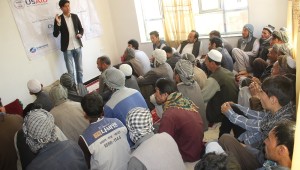 Civic and Voter education training in Dashte20 Hazari village District 13-Kabul